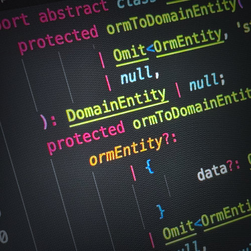 Software engineering and consulting visual